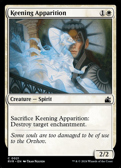 Keening Apparition